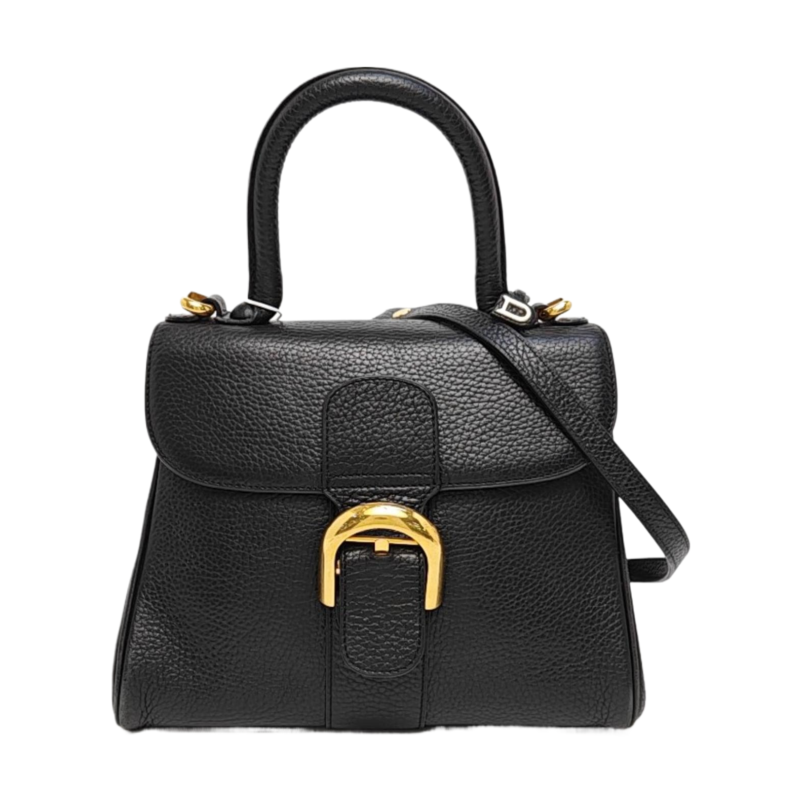 Brillant Small Calfskin Black