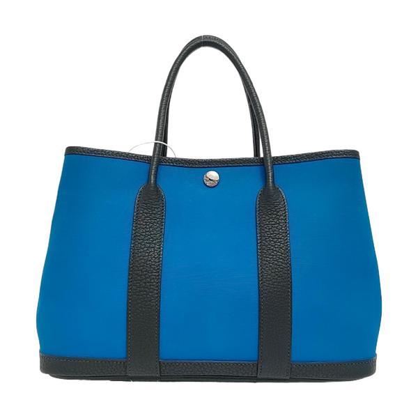 Garden Party 30 Canvas Blue