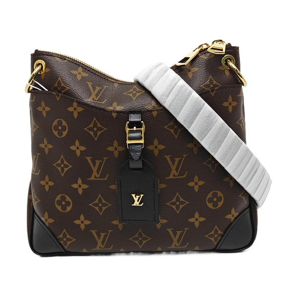 ODEON PM Monogram Coated Canvas Brown