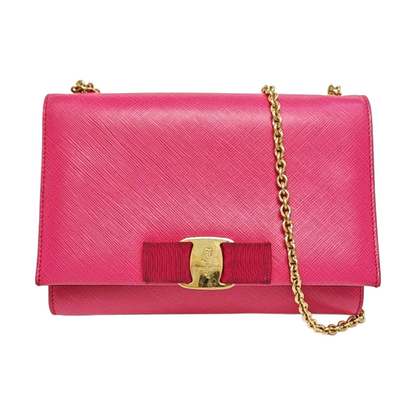 Ginny Calfskin Red