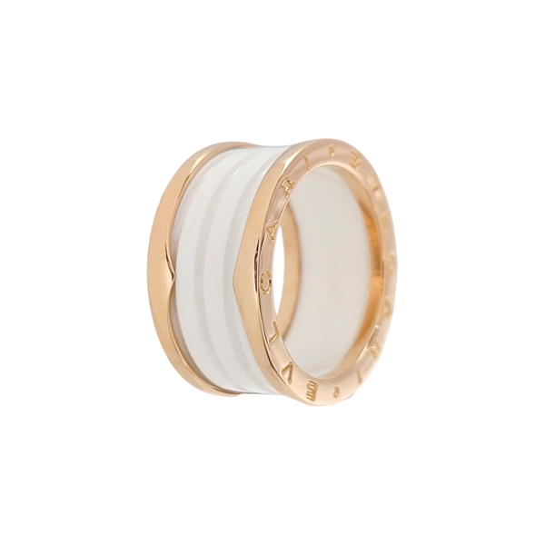 B.ZERO1 18k Rose Gold Ring EU 60