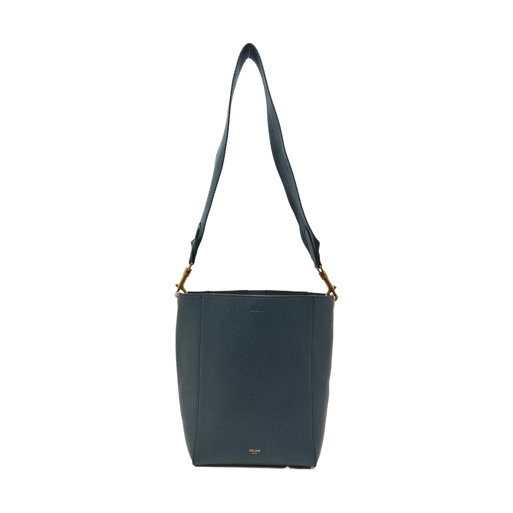 SANGLE Small Calfskin Green