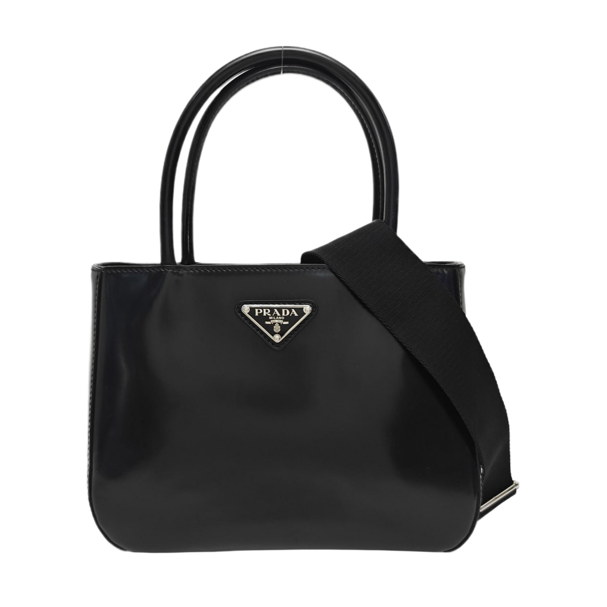 Calfskin Tote Bag Black