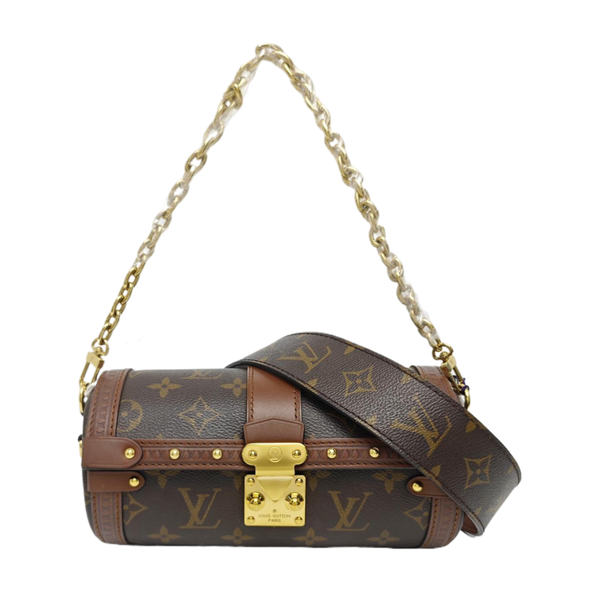 PAPILLON 19 Monogram Coated Canvas Brown