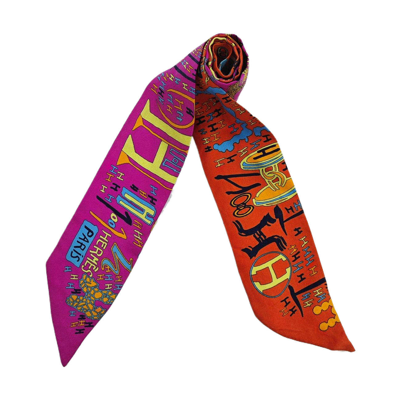 Mulberry Silk Silk Scarf Red