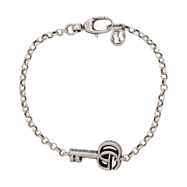 GG Running 925 Sterling Silver Bracelet