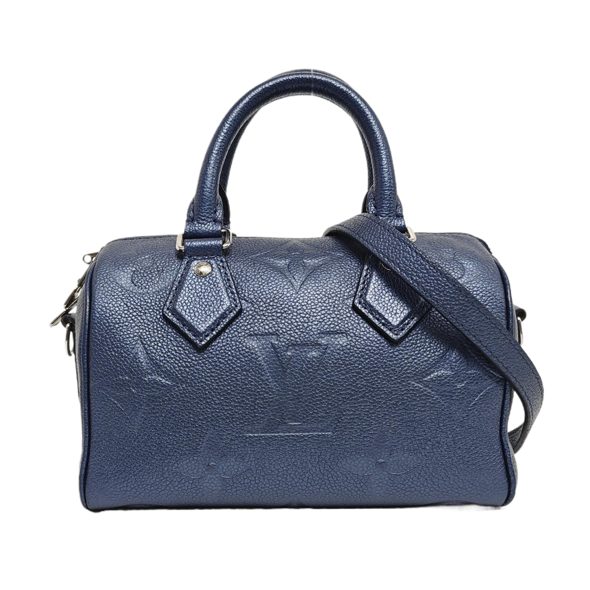 SPEEDY 20 Calfskin Blue