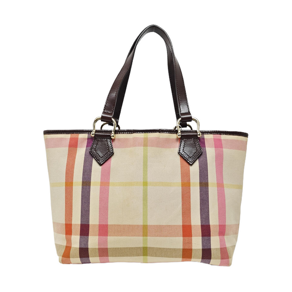 Canvas Tote Bag Beige