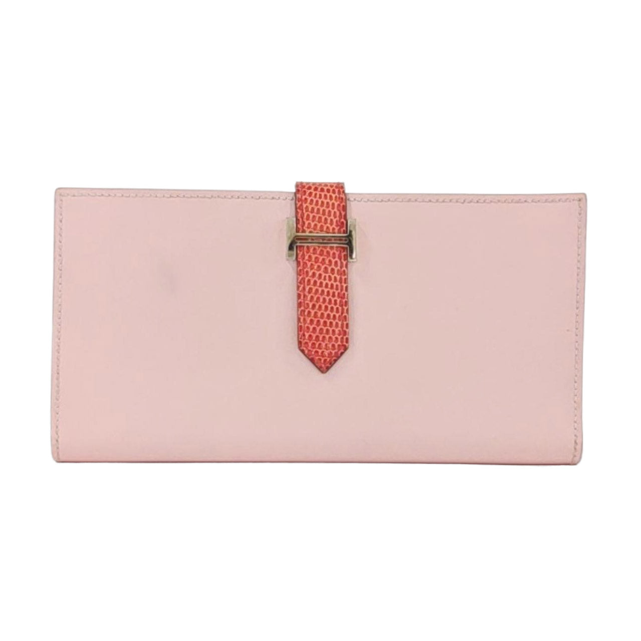Bearn Medium Evercalf Pink Wallet