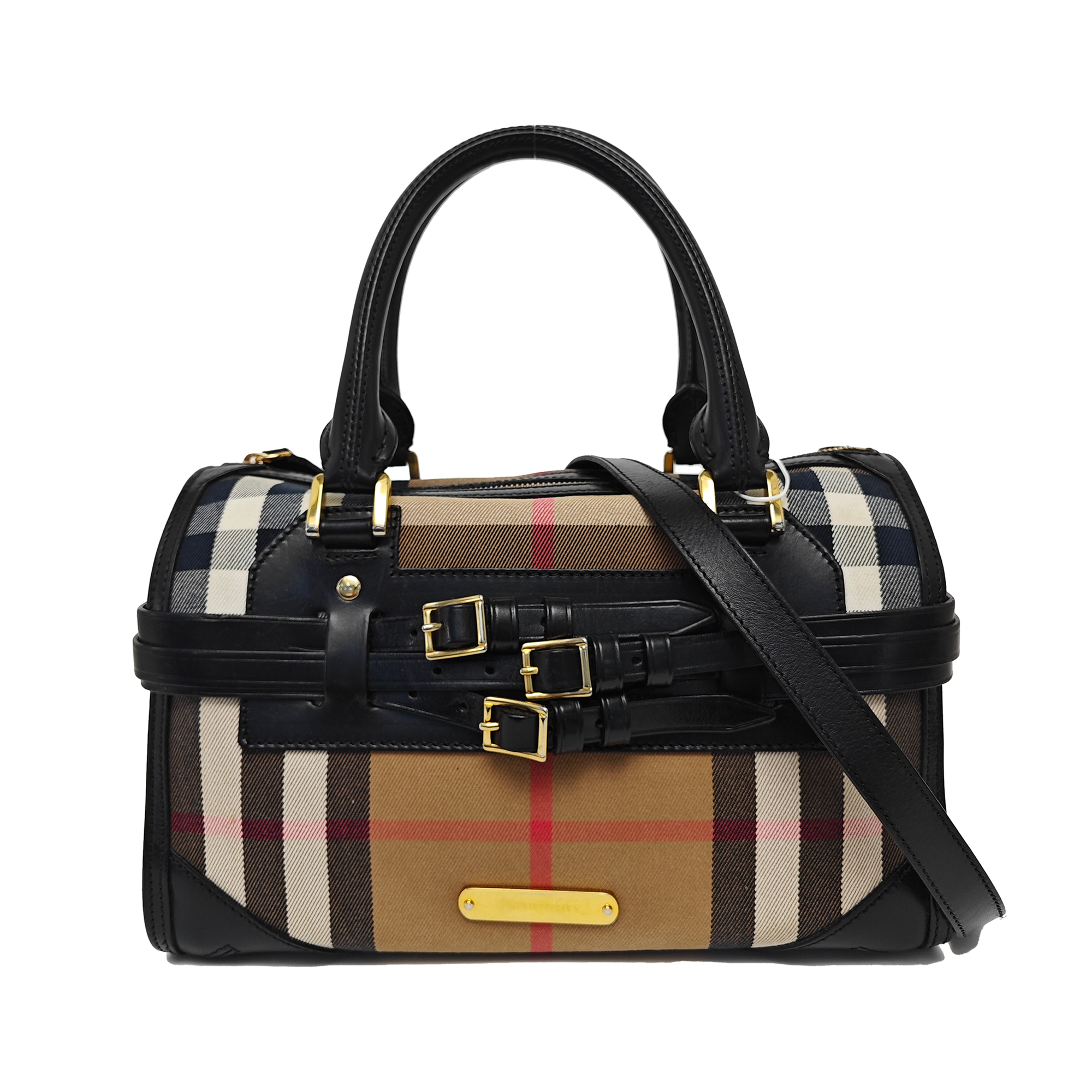 Canvas Shoulder Bag Medium Beige