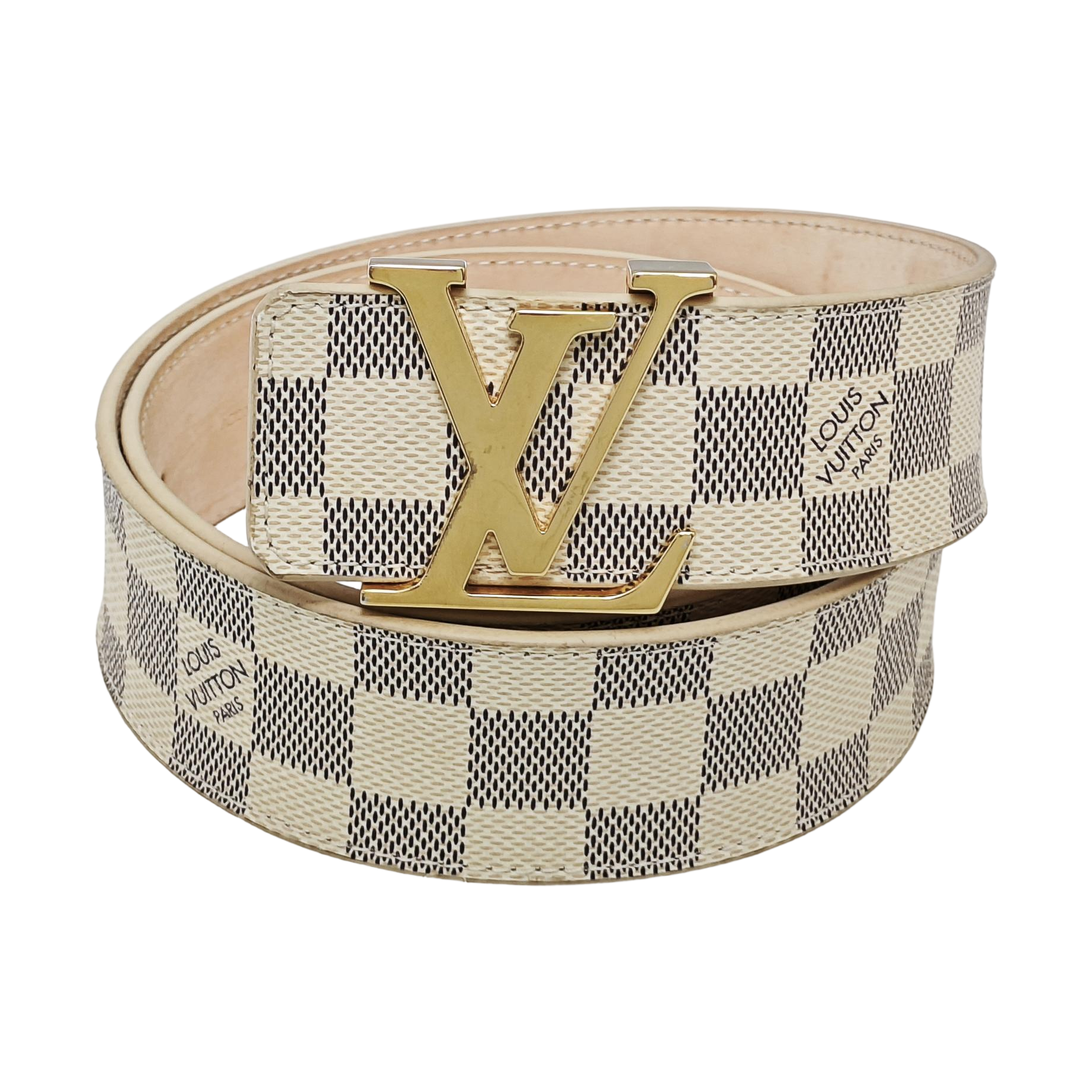Coated Canvas Belt Multicolor