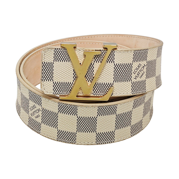 Coated Canvas Belt Multicolor