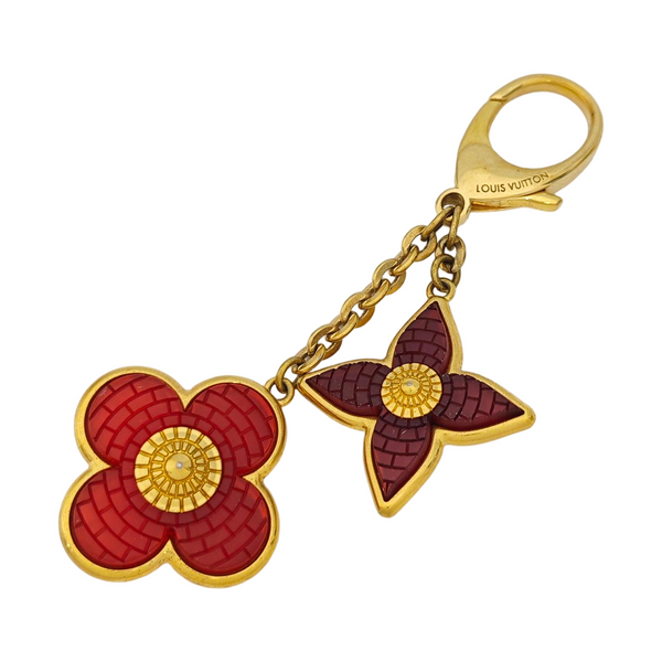 Metal Bag Charm Gold
