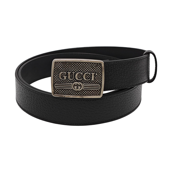 Leather Belt Black
