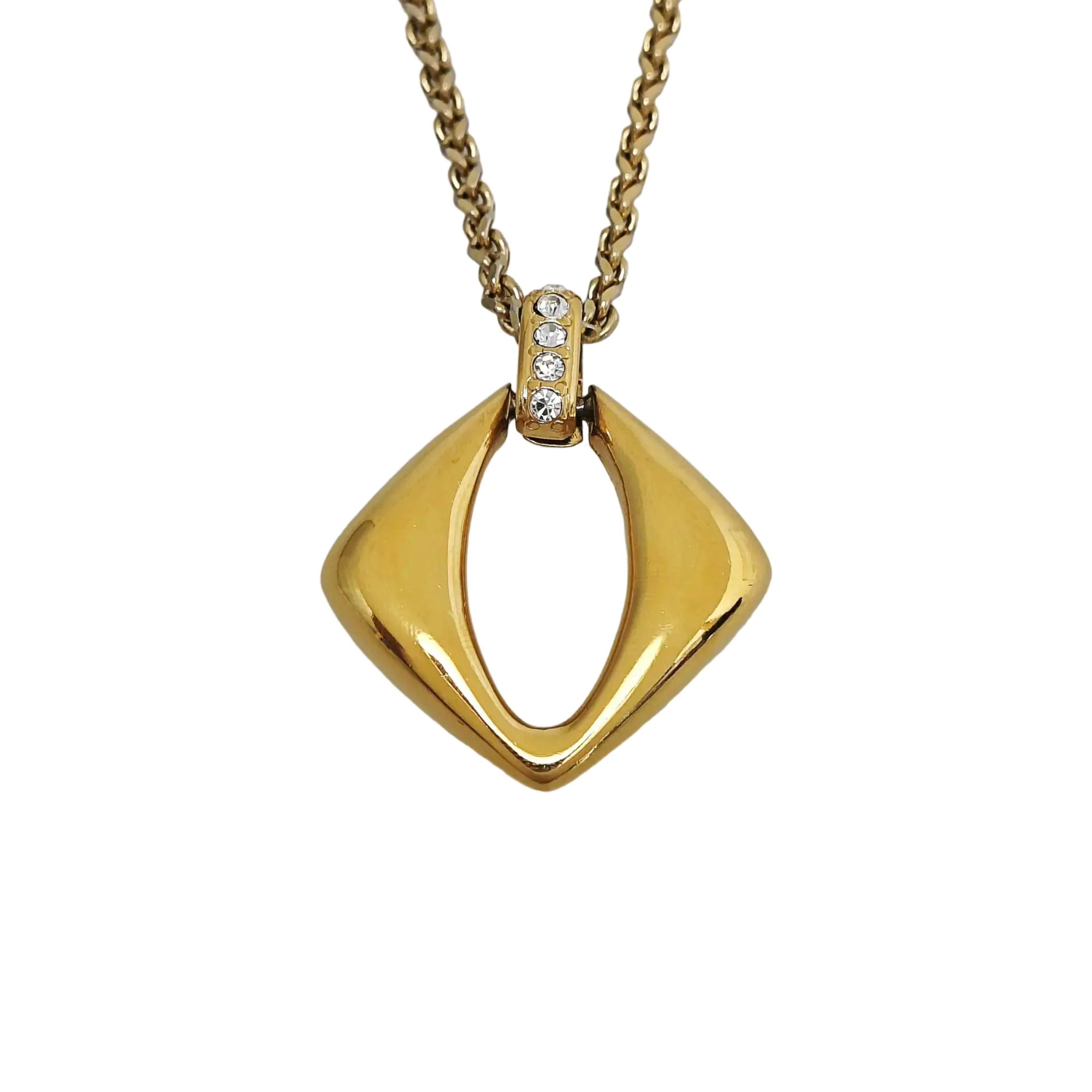 Metal Rose Gold Necklace