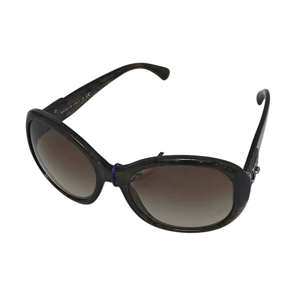 Synthetic Sunglasses Green