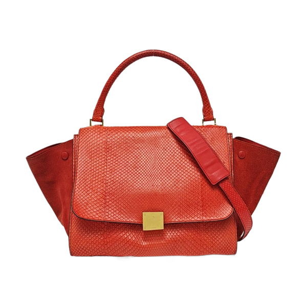 TRAPEZE Medium Python Red
