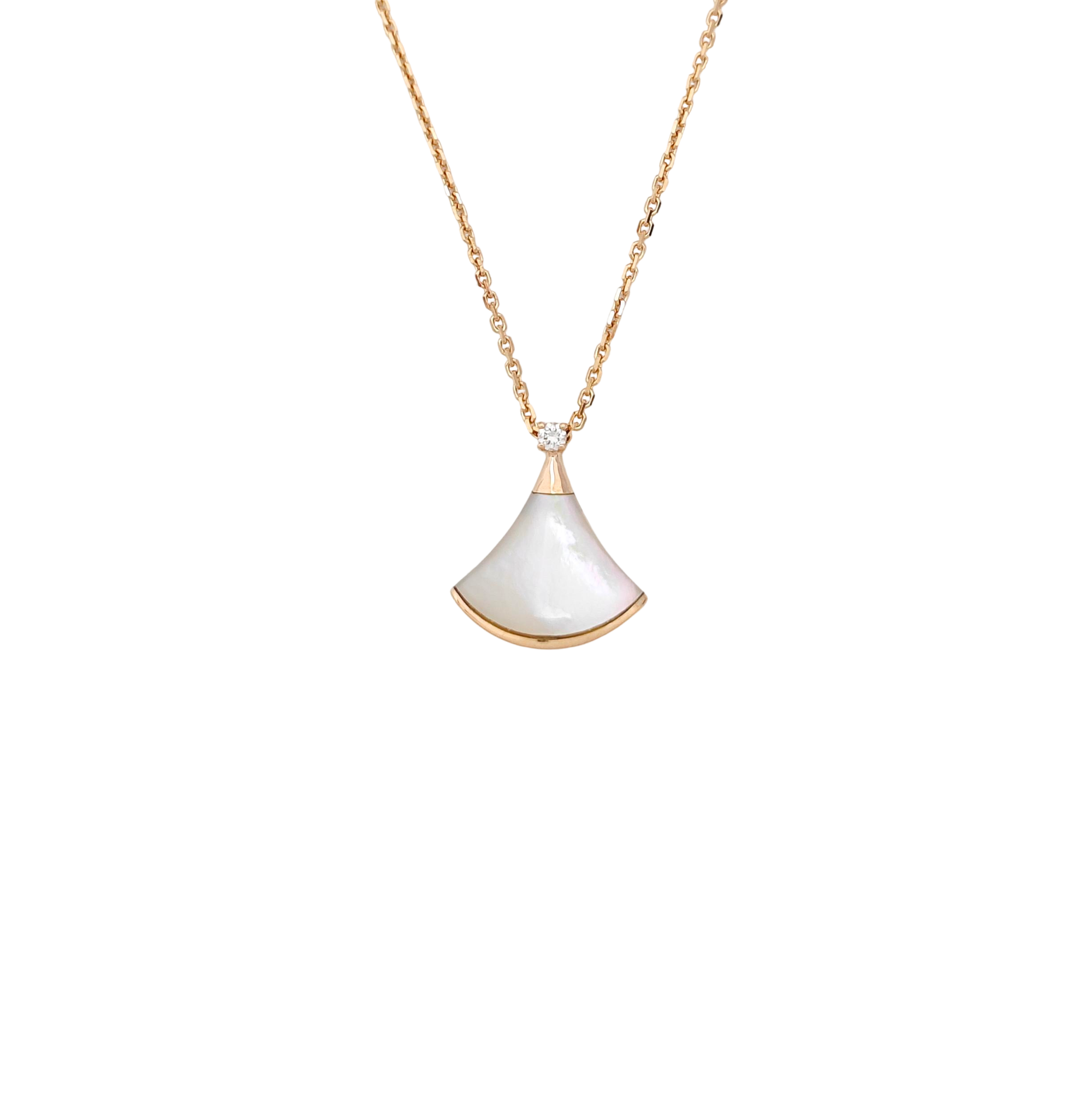 DIVAS' DREAM 18k Rose Gold Necklace