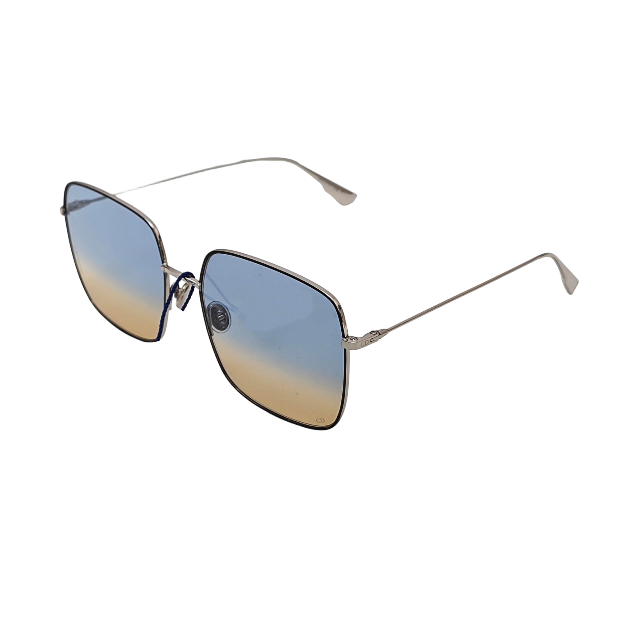 Metal Sunglasses Blue