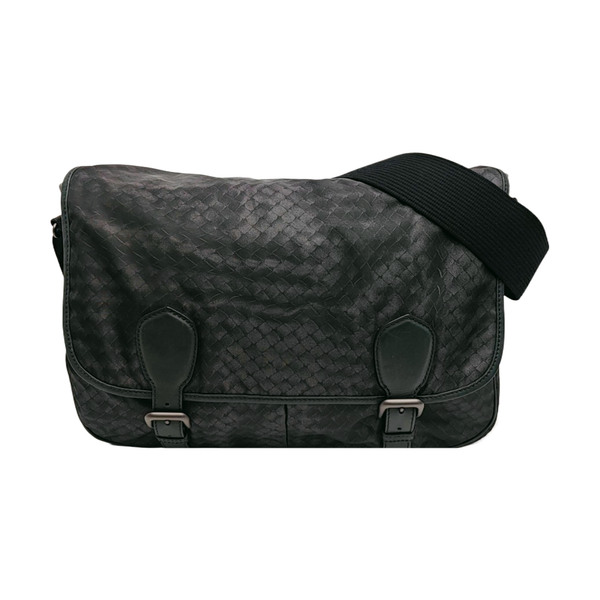 Fabric Shoulder Bag Green