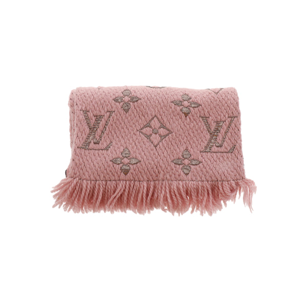 Pink Wool Scarf