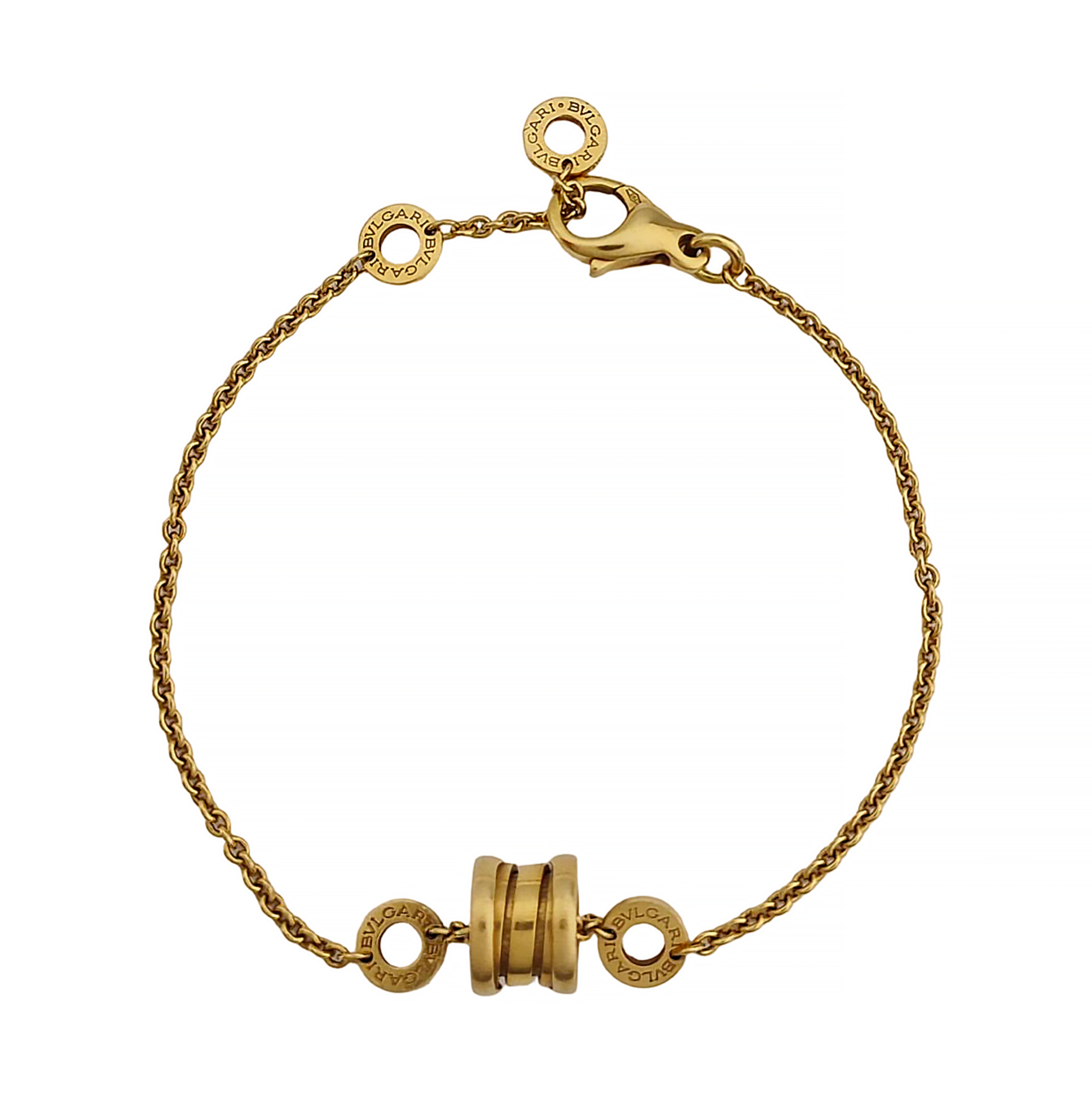 B.ZERO1 18k Gold Bracelet