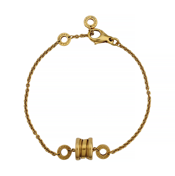 B.ZERO1 18k Gold Bracelet