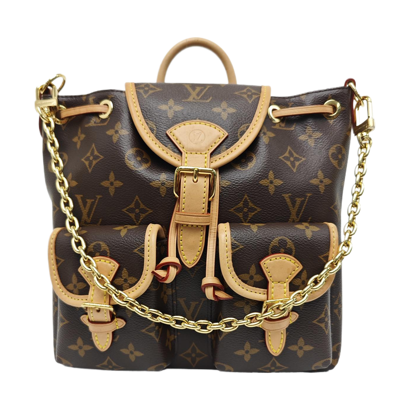 EXCURSION PM Monogram Coated Canvas Brown