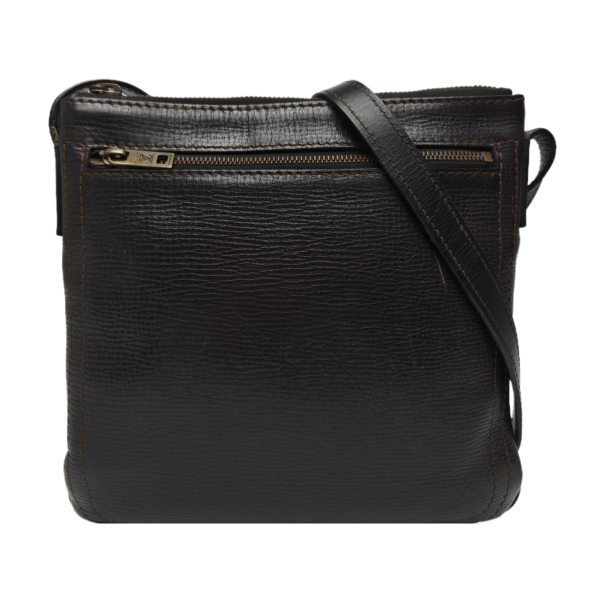 SHAWNEE Calfskin Brown