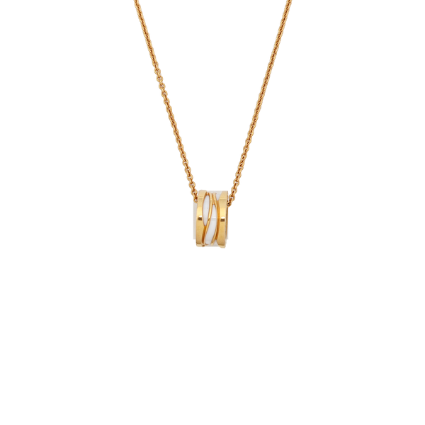 B.ZERO1 18k Rose Gold Necklace