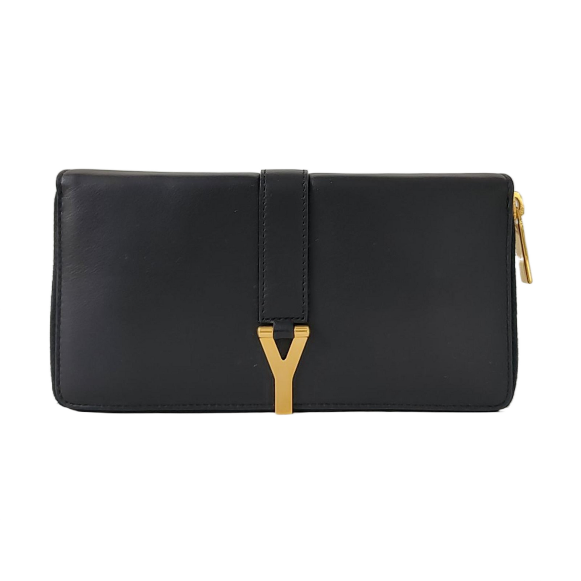 Calfskin Wallet Blue