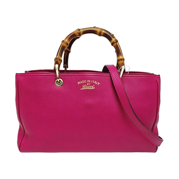 Bamboo 1947 Medium Calfskin Pink