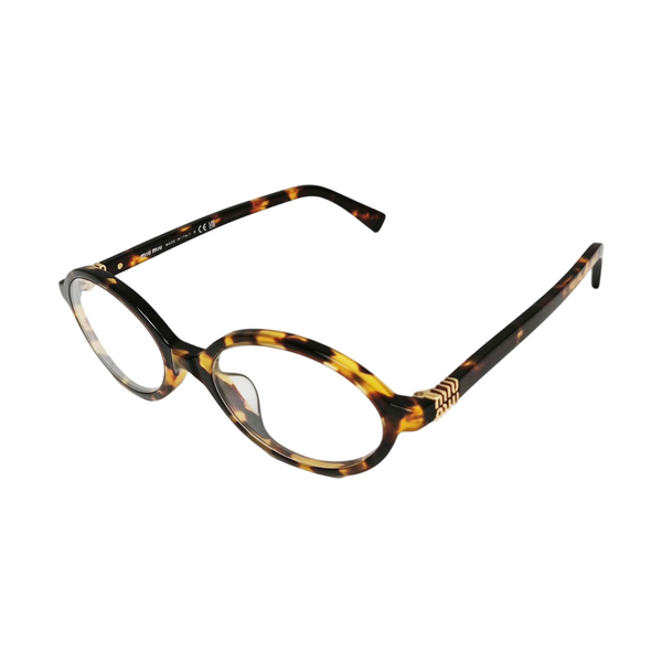 Synthetic Eyeglasses Brown
