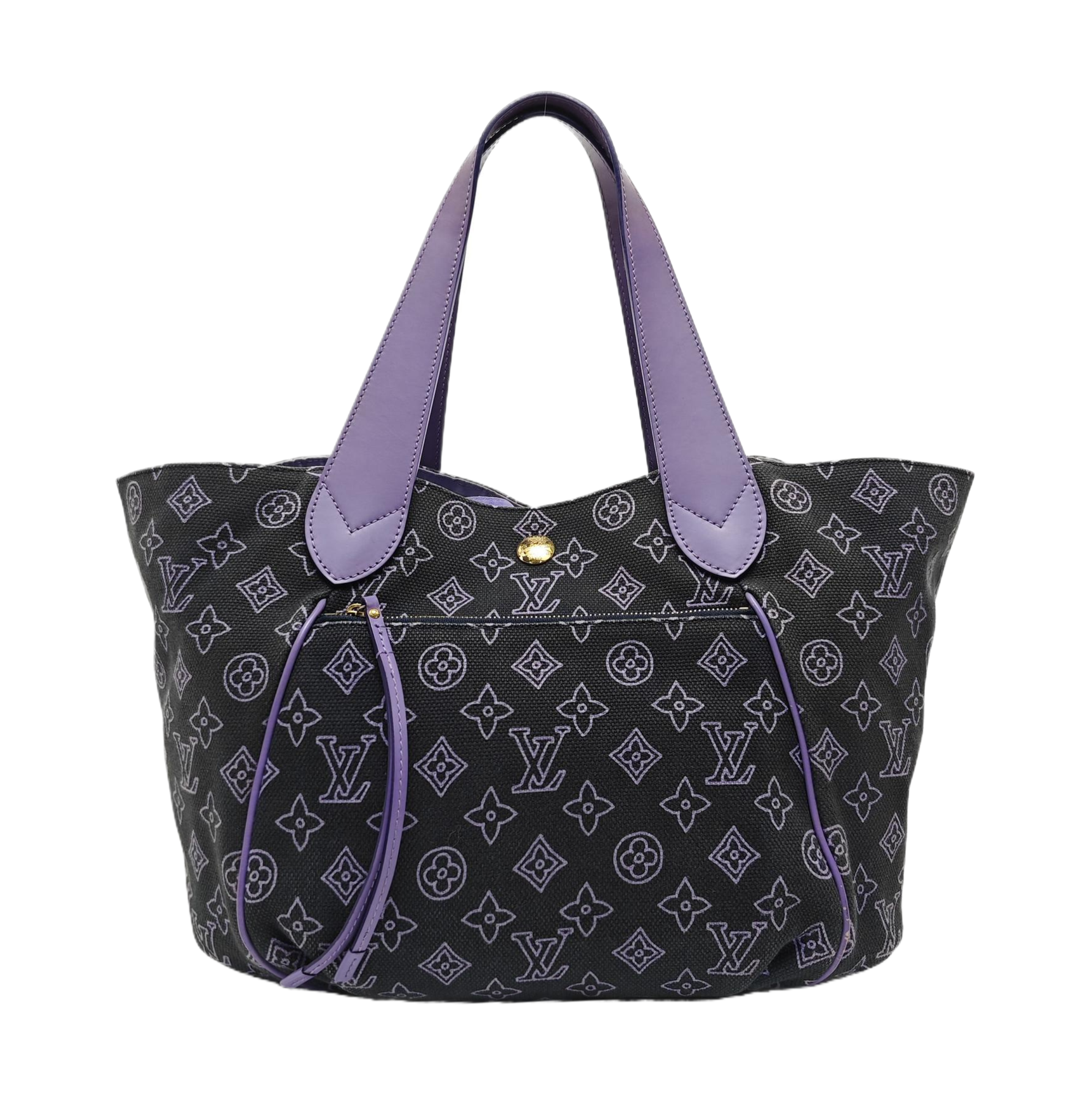 IPANEMA CABAS Monogram Canvas Black