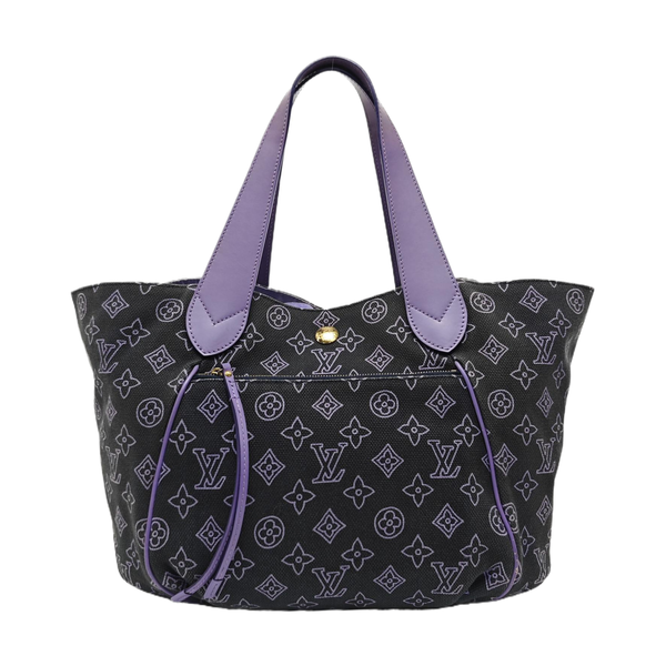 IPANEMA CABAS Monogram Canvas Black