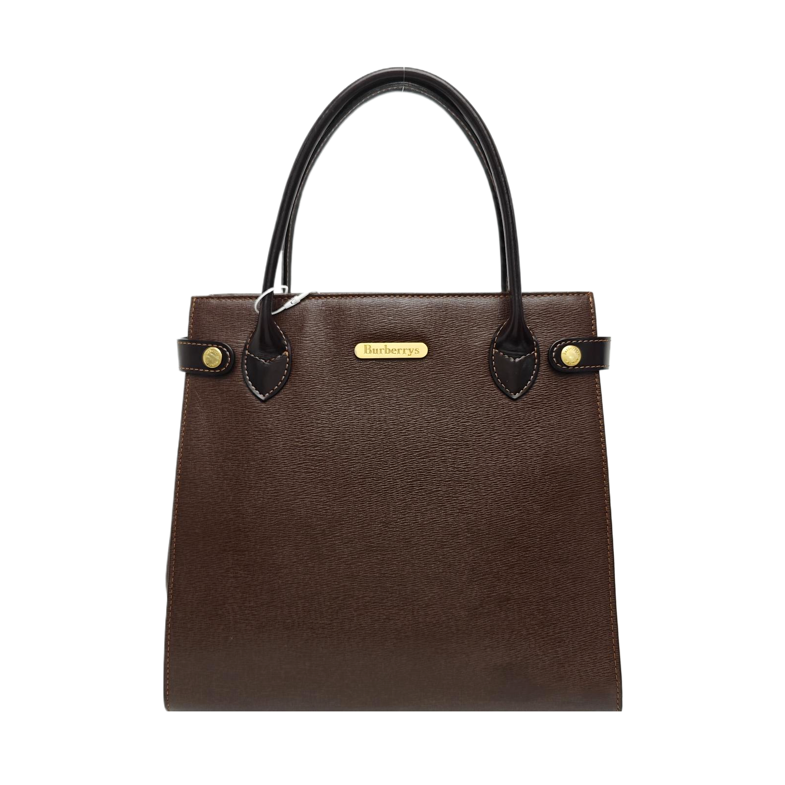 Calfskin Tote Bag Brown