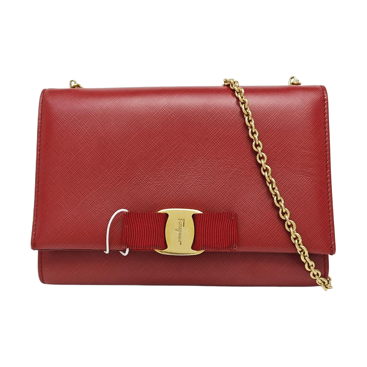 Ginny Calfskin Red