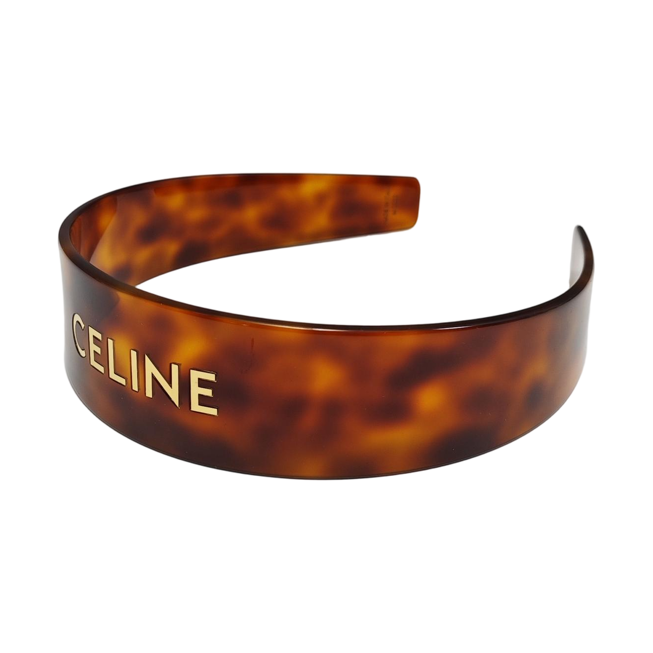 Synthetic Hairband Brown
