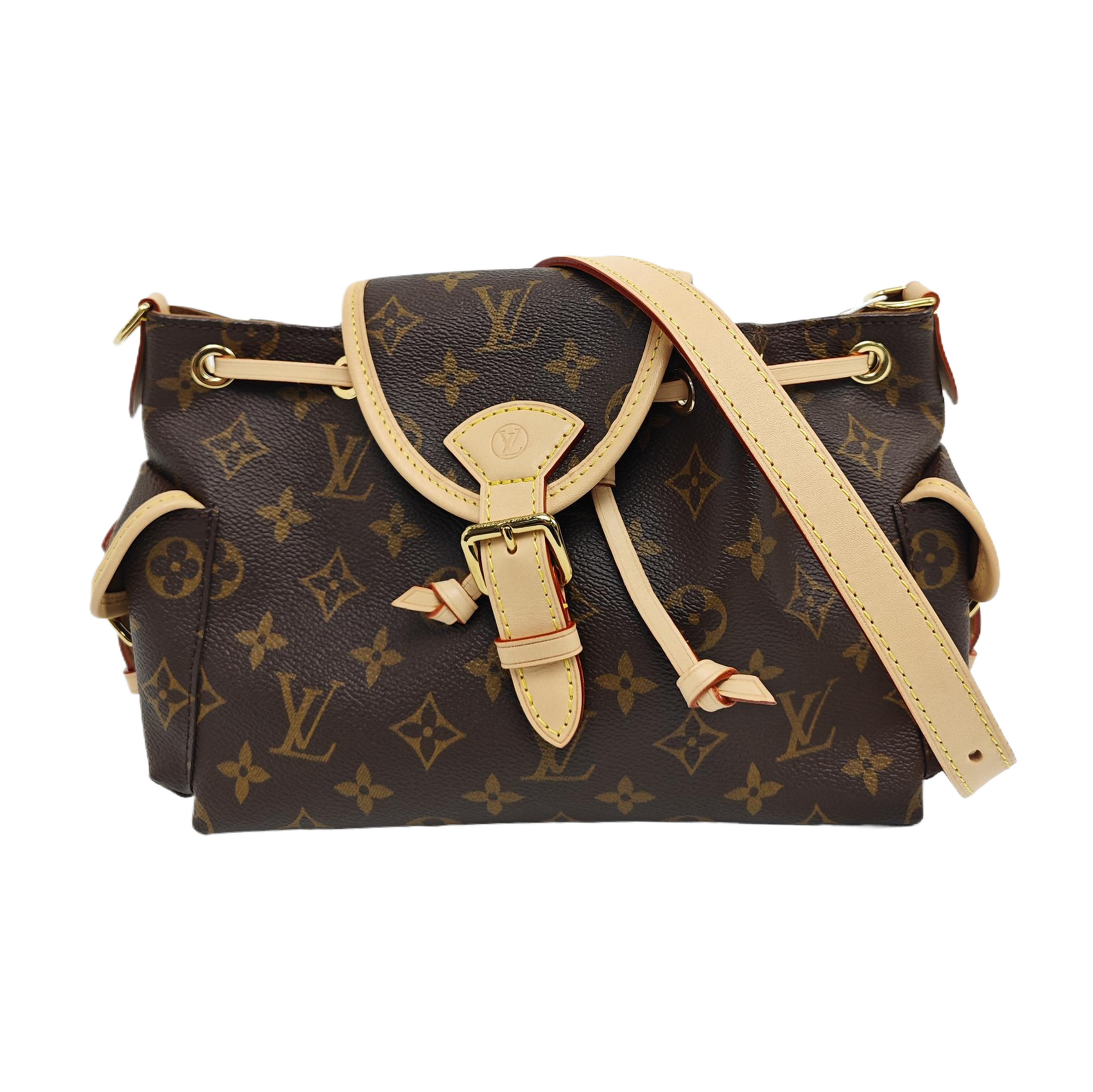 ODYSSEE Monogram Coated Canvas Brown