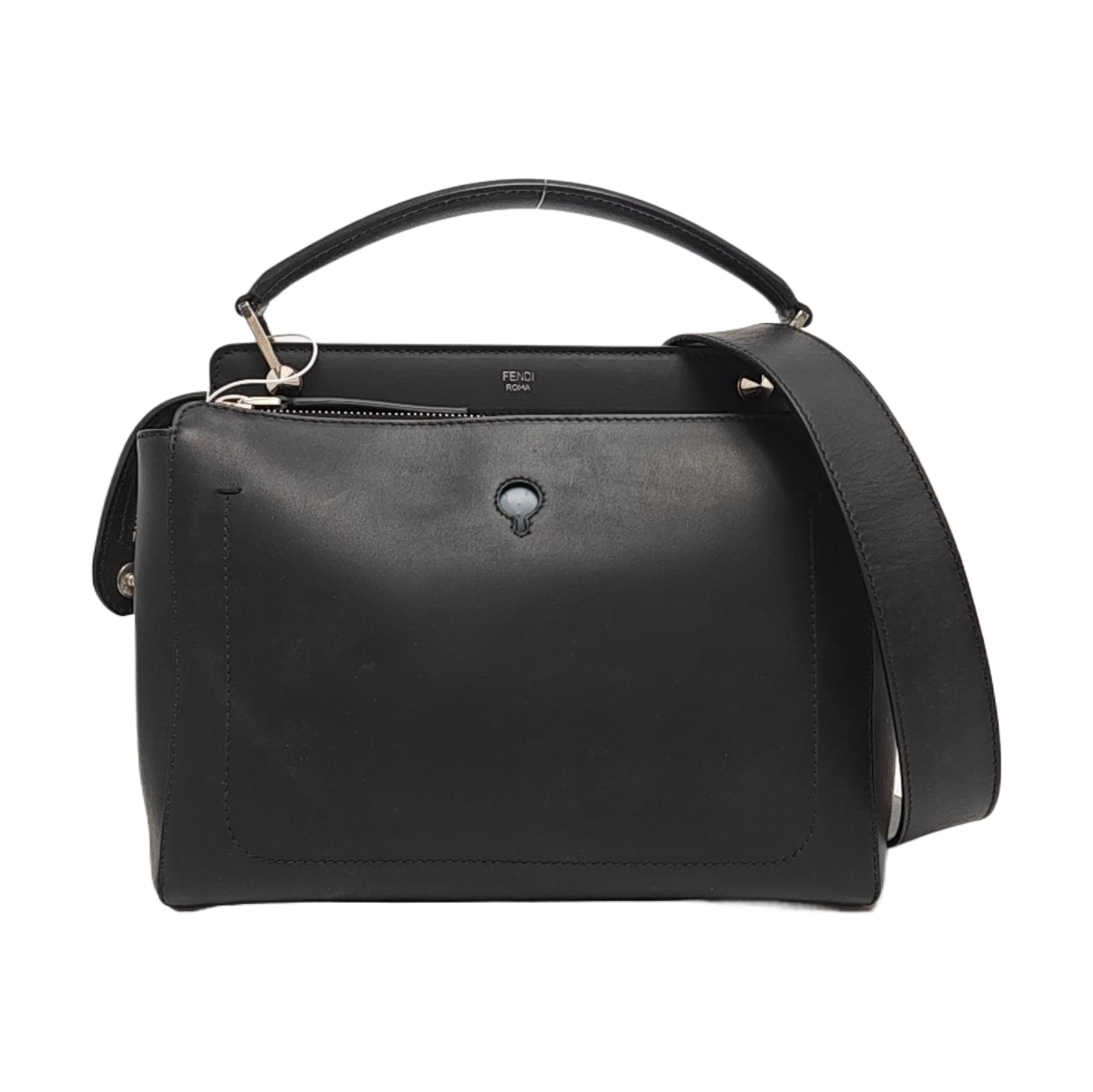 Dotcom Calfskin Black