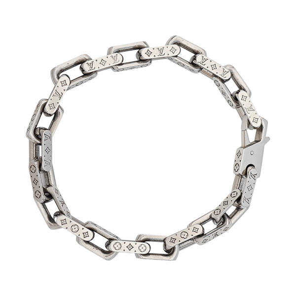 MONOGRAM Metal Silver Bracelet