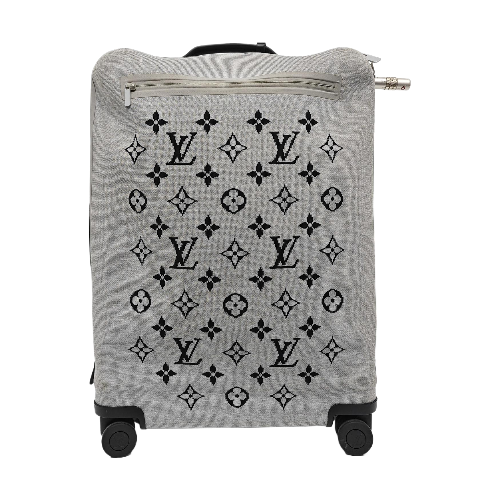 HORIZON Monogram Fabric Gray