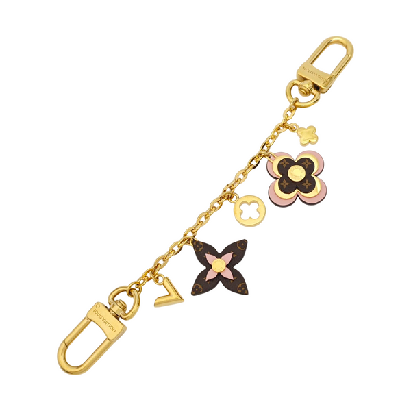 Metal Bag Charm Gold