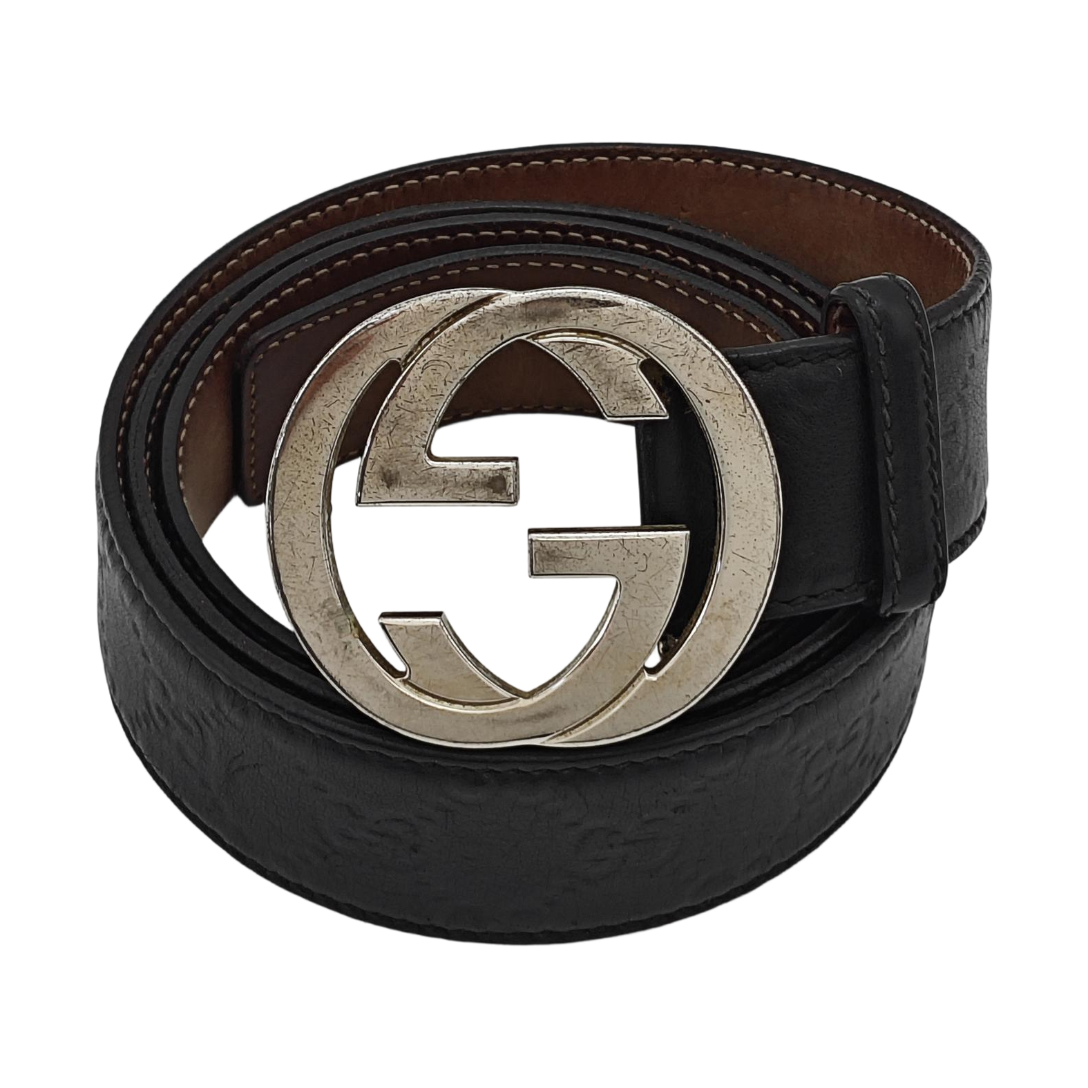 Leather Belt Black
