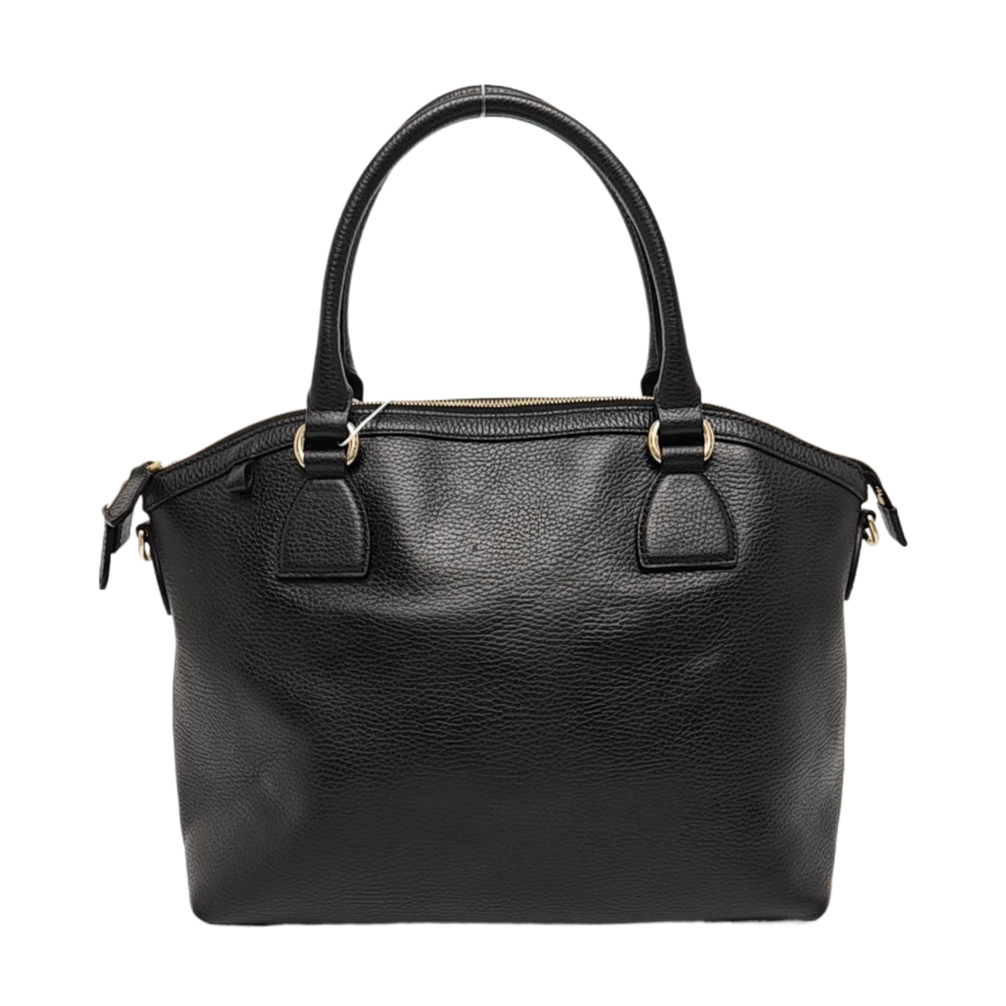 Microguccissima Calfskin Black