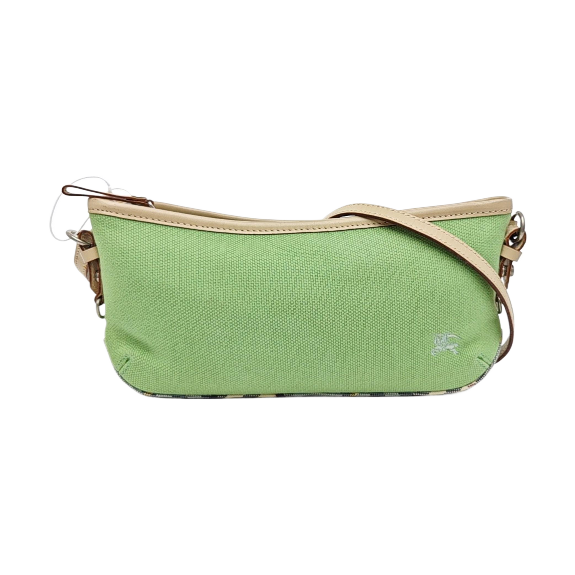 Canvas Shoulder Bag Green