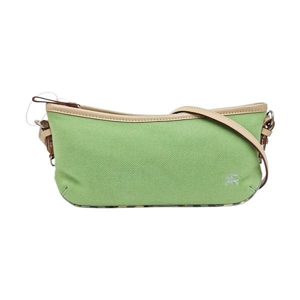 Canvas Shoulder Bag Green