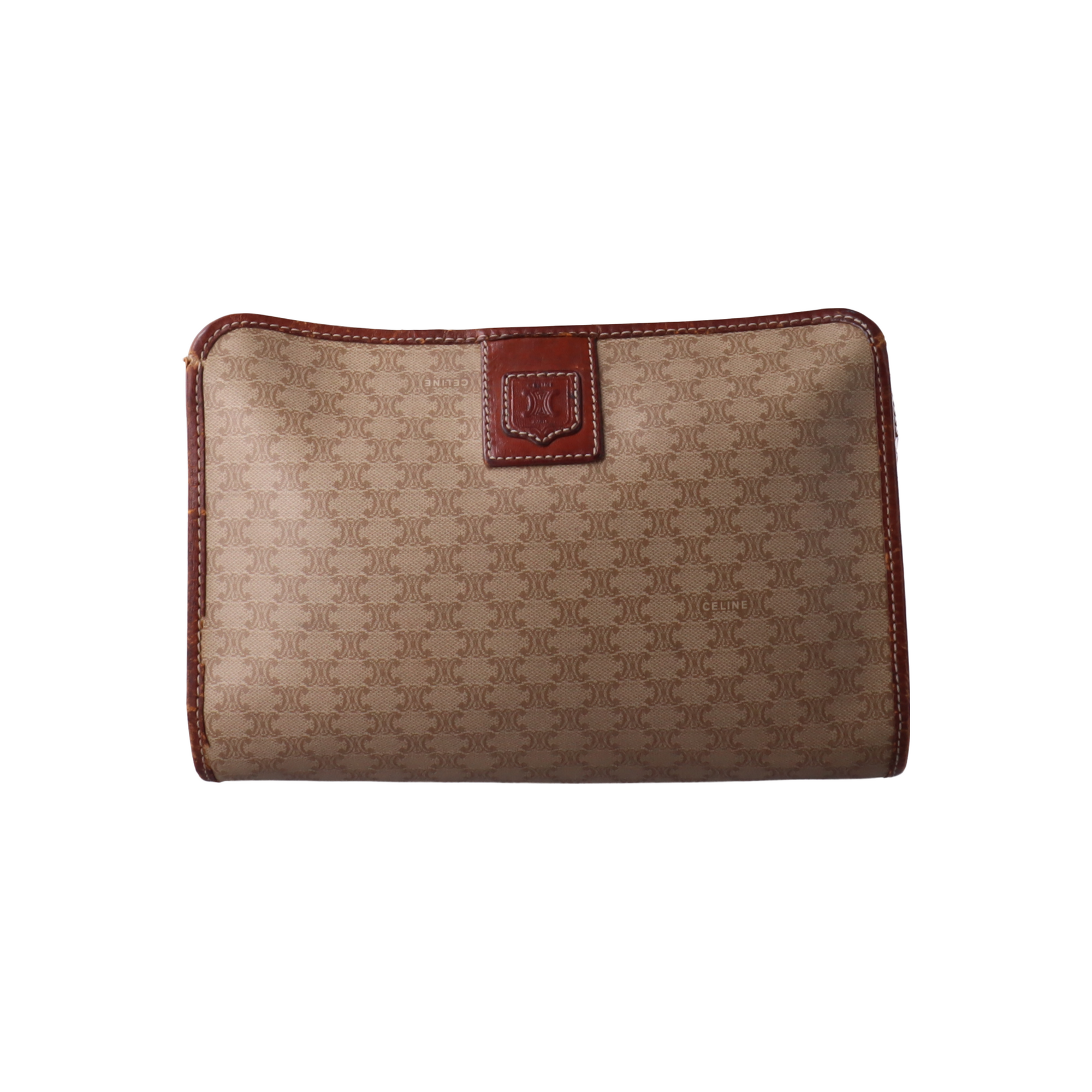 Coated Canvas Beige