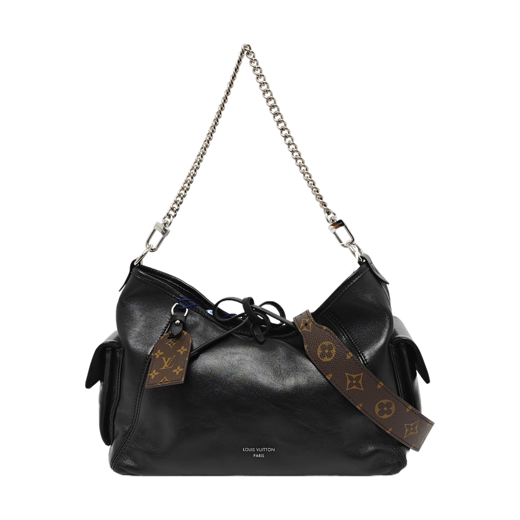 CARRYALL CARGO PM Monogram Lambskin Black