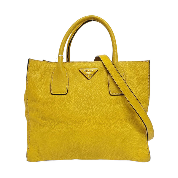 Double Calfskin Yellow